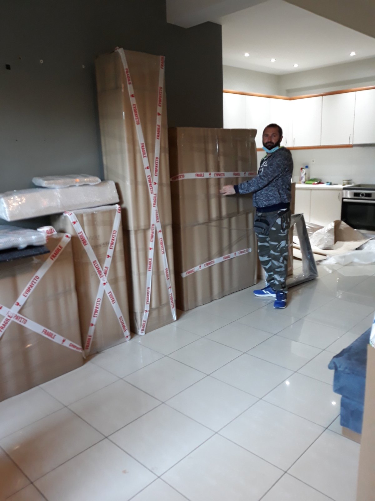 Ράφτης μεταφορές μετακομίσεις